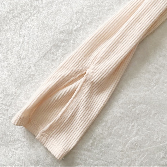 UO Out From Under Super Soft Ribbed Henley Top - Picture 7 of 14